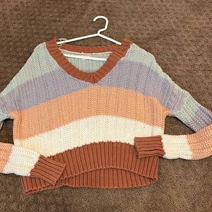 Striped sweater